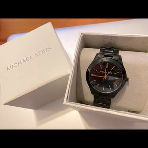 Michael Kors MK runway watch NEW